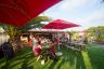 Camping Pays Basque : Terrasse snack La Pena Pays Basque