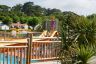 Campsite France basque country : Piscine camping Arena
