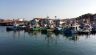 Campsite France basque country : Le port de Saint Jean de Luz vers Ciboure, Port de pêche ancestral, ancien port à baleine. 