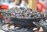 Campsite France basque country : Des soirées paëlla ou moules frites sont organisée en saison